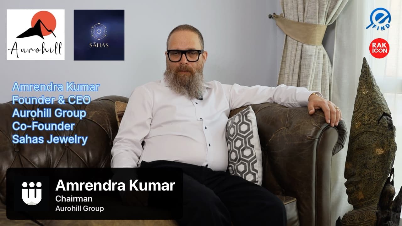 Amrendra Kumar — video interview