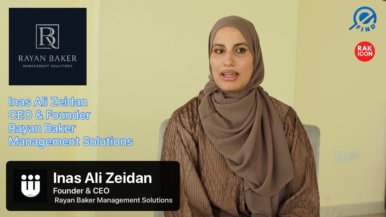 Inas Ali Zeidan — video interview