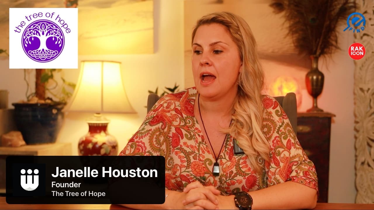 Janelle Houston — video interview