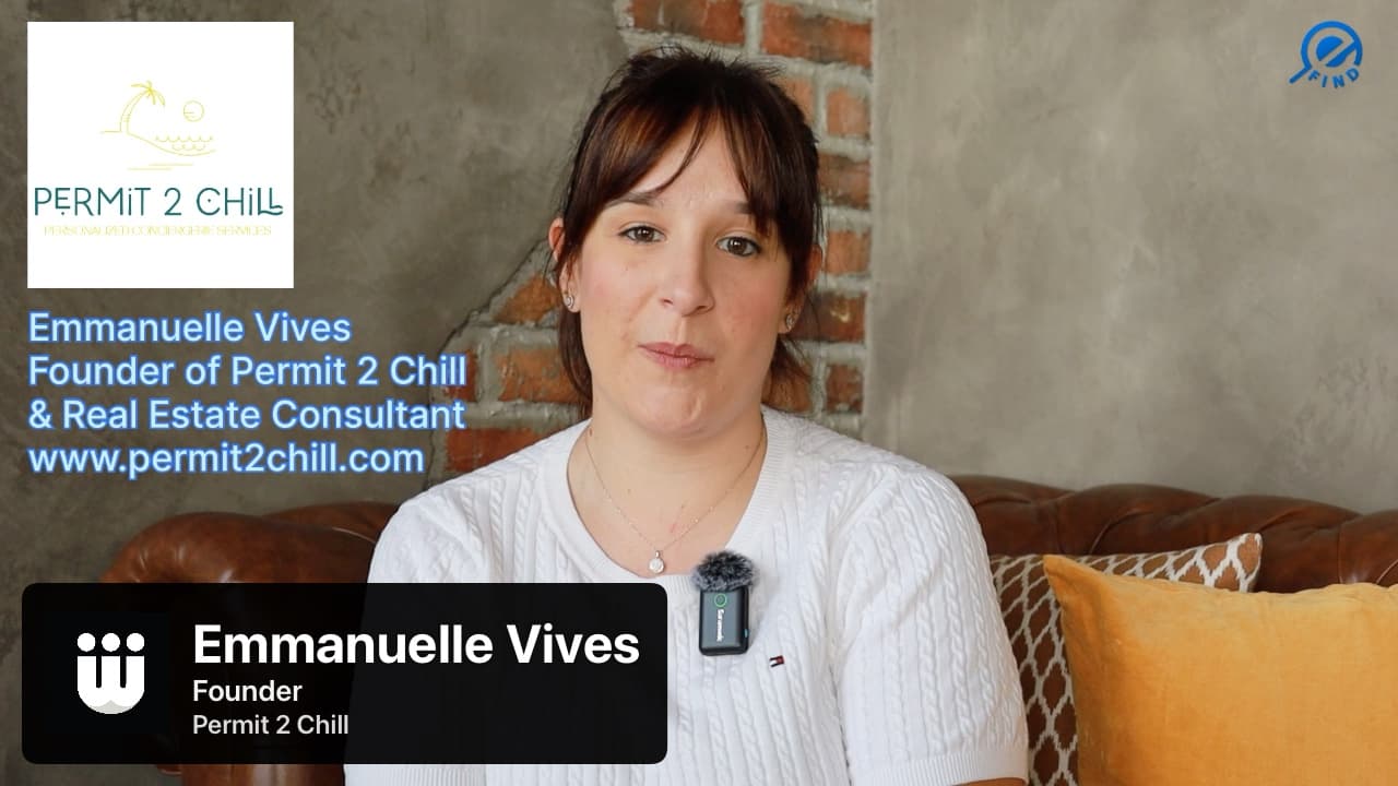 Emmanuelle Vives — video interview