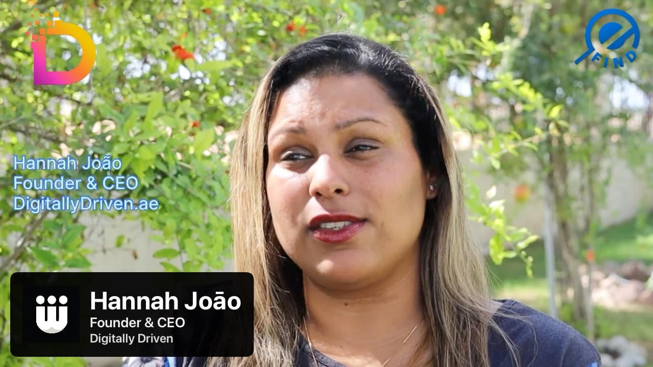 Hannah Joāo — video interview