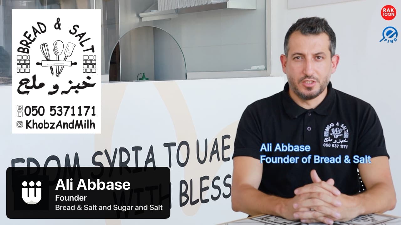 Ali Abbase — video interview