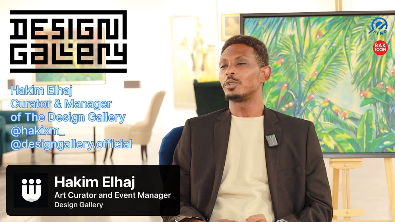 Hakim Elhaj — video interview