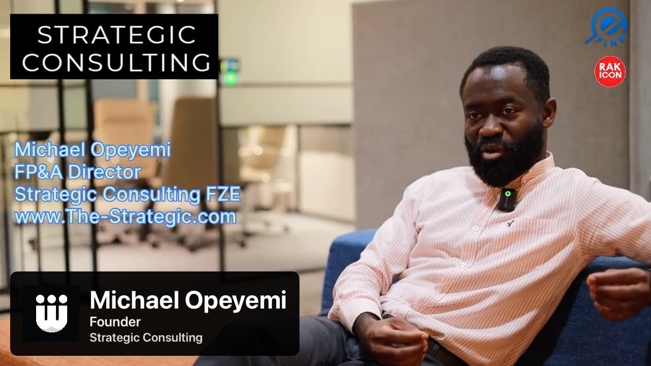Michael Opeyemi — video interview