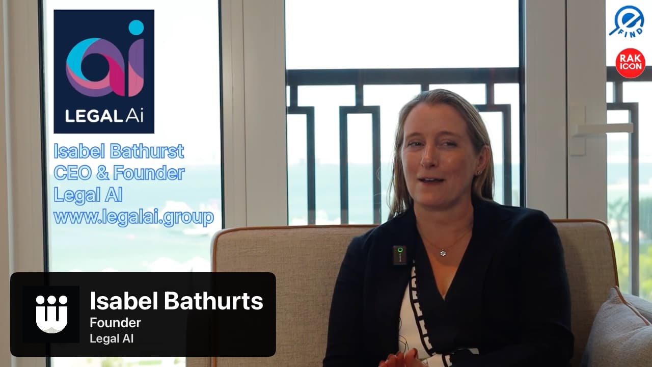 Isabel Bathurst — video interview