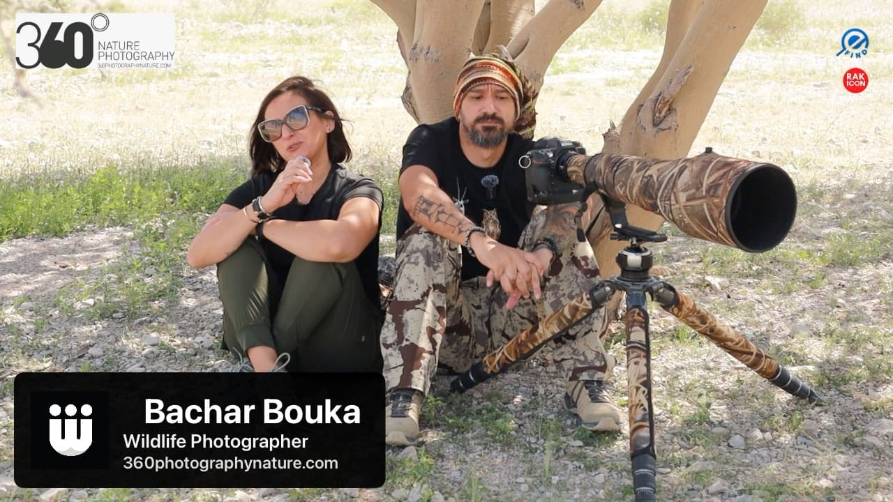 Bachar Bouka — video interview