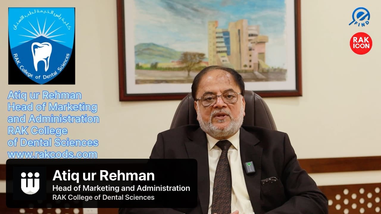 Atiq ur Rehman — video interview