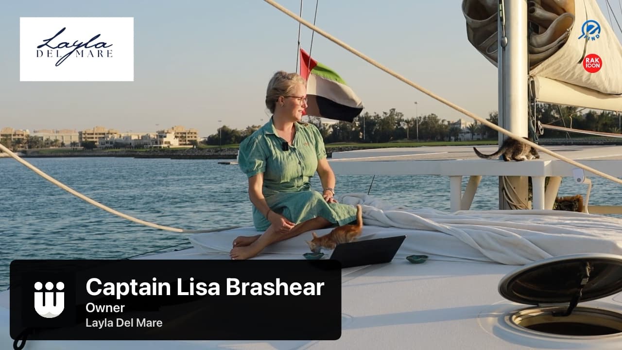 Captain Lisa Brashear — video interview