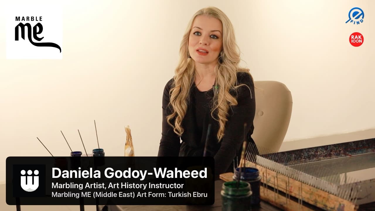 Daniela Godoy-Waheed — video interview