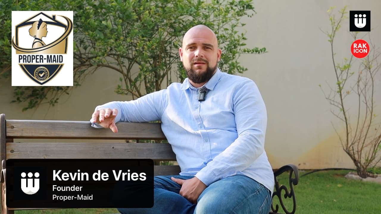 Kevin de Vries — video interview