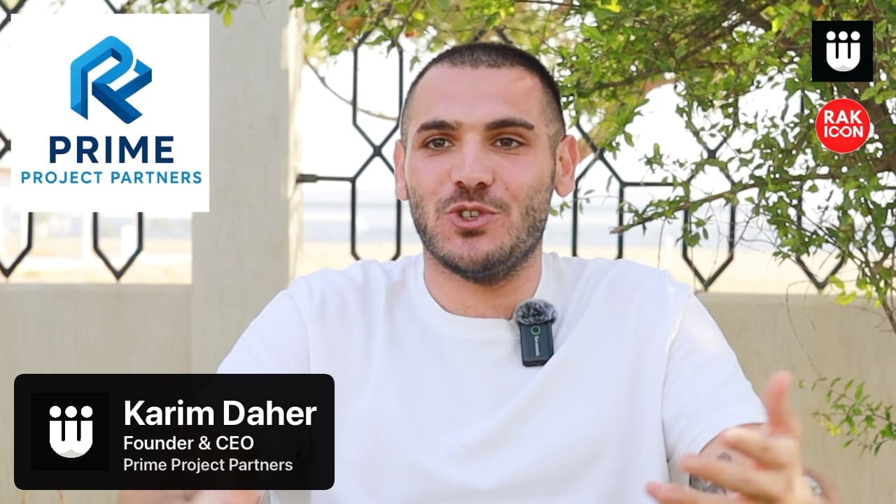 Karim Daher — video interview