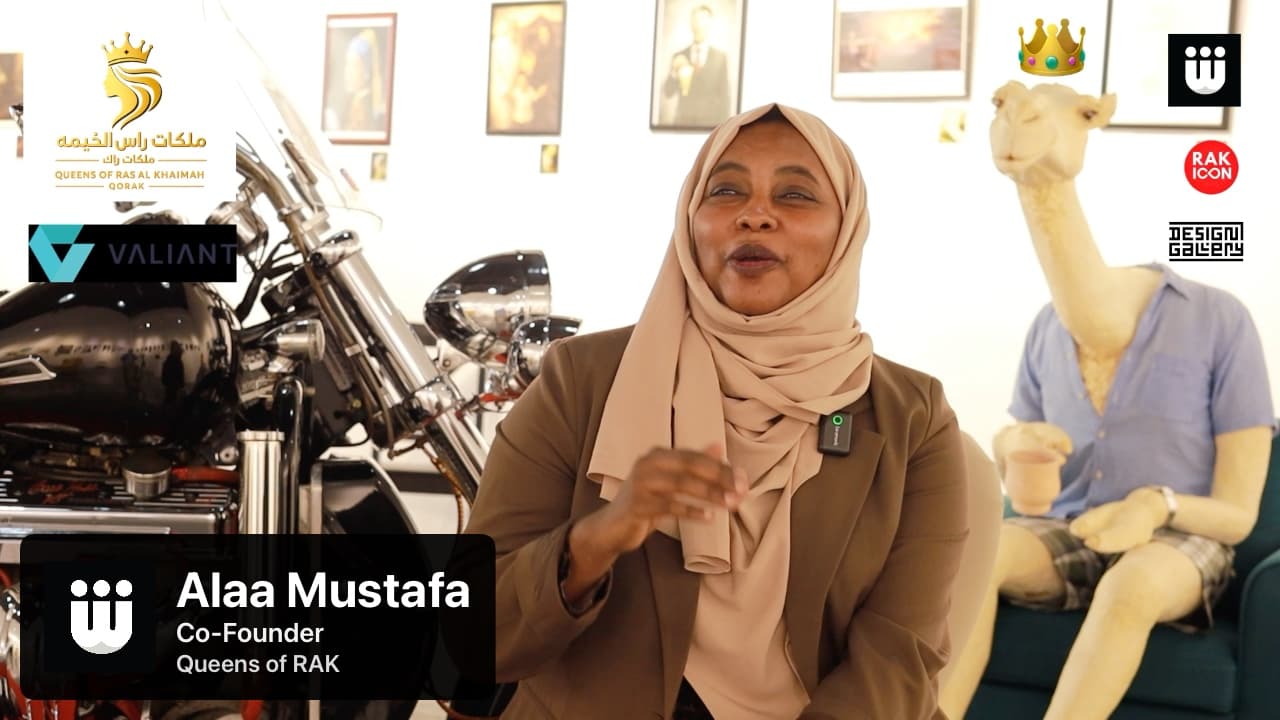 Alaa Mustafa — video interview