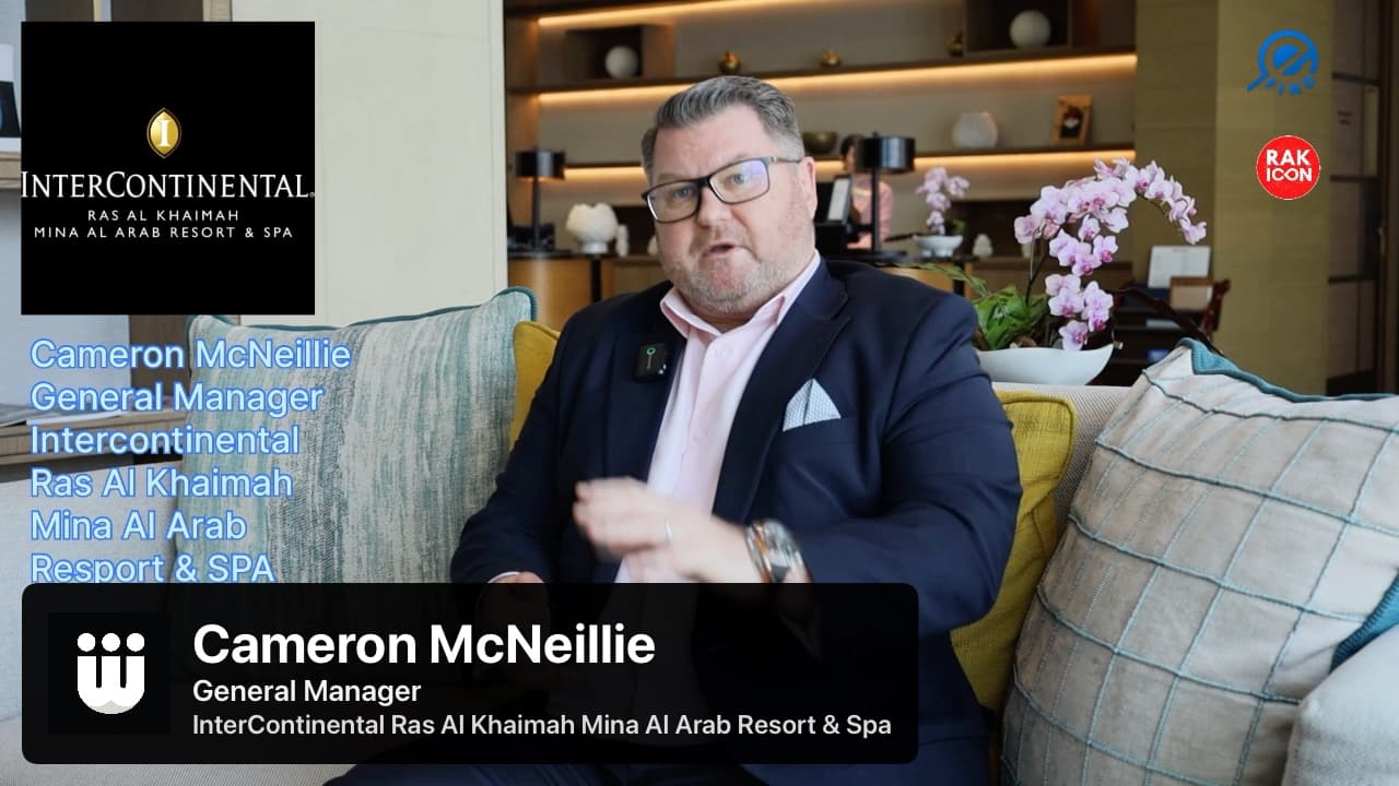 Cameron McNeillie — video interview