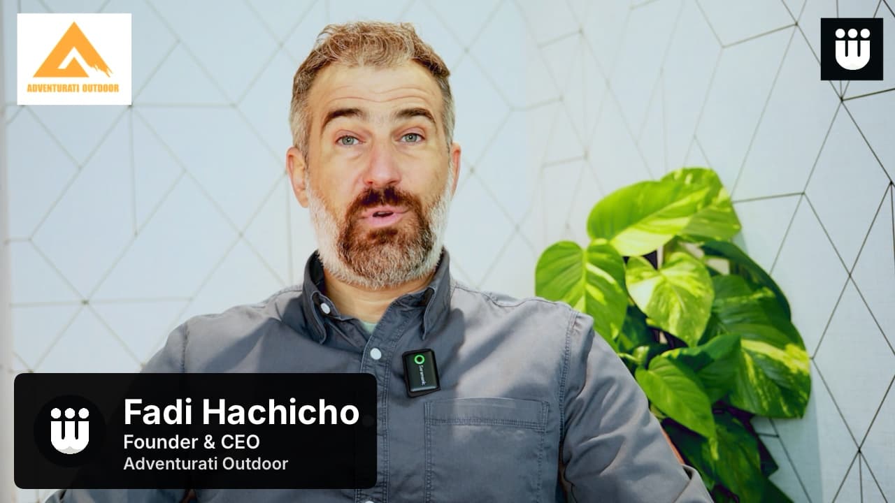 Fadi Hachicho — video interview